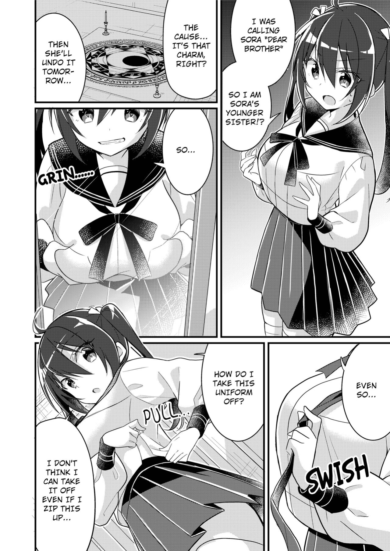 [TSF no F (NOMU)] Role-Change to Sister