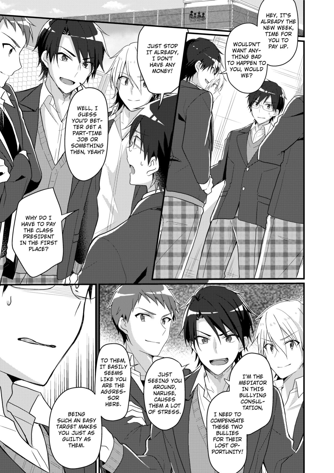 [TSF no F (NOMU)] Disciplining the Ill-Mannered Class President into a Masochistic Slut