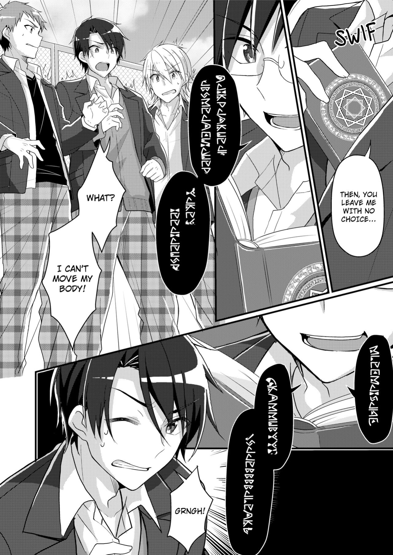[TSF no F (NOMU)] Disciplining the Ill-Mannered Class President into a Masochistic Slut