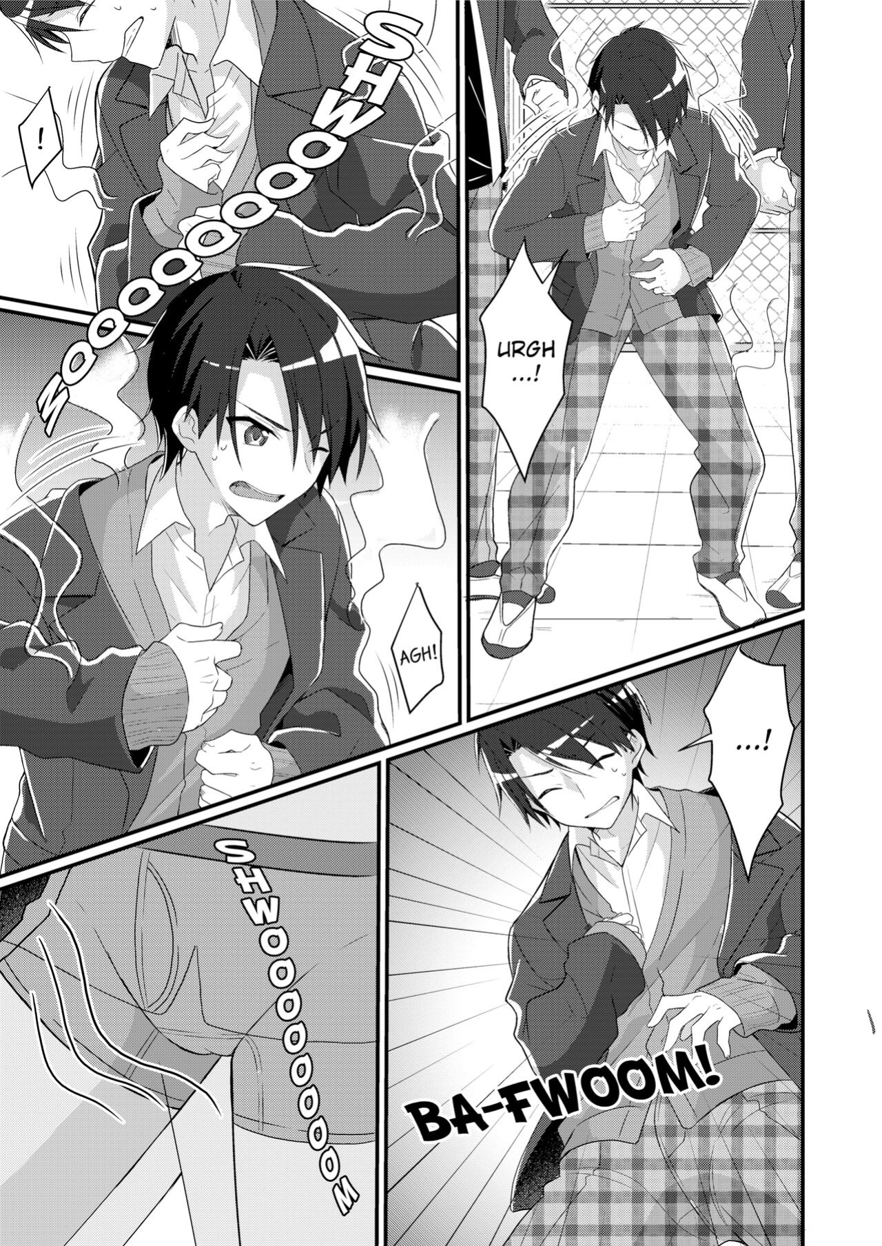 [TSF no F (NOMU)] Disciplining the Ill-Mannered Class President into a Masochistic Slut