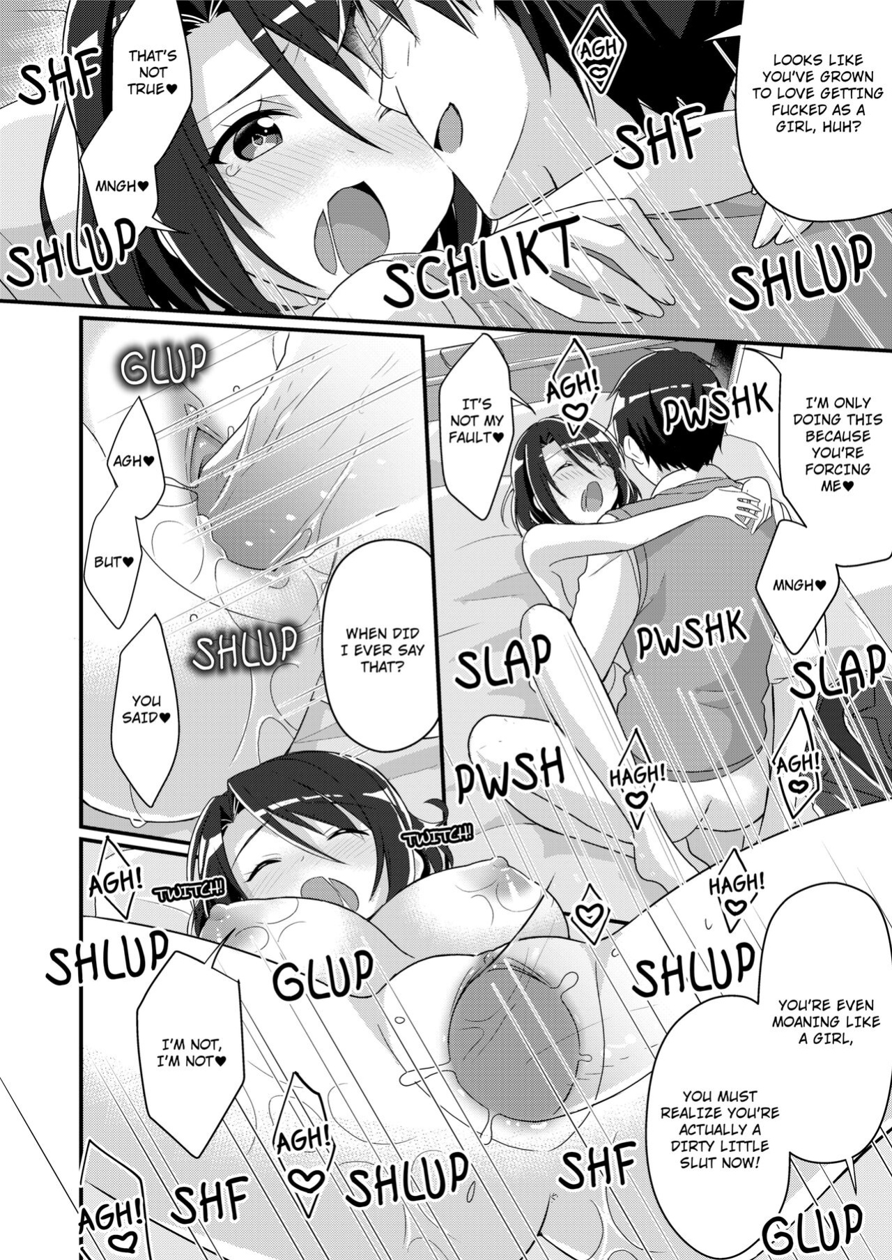 [TSF no F (NOMU)] Disciplining the Ill-Mannered Class President into a Masochistic Slut