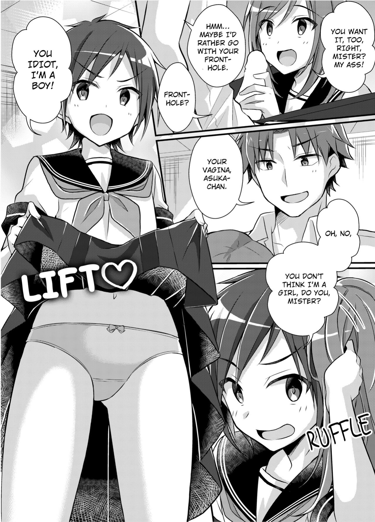 [TSF no F (NOMU)] The Former Ace of the Baseball Team is a Prostitute Girl