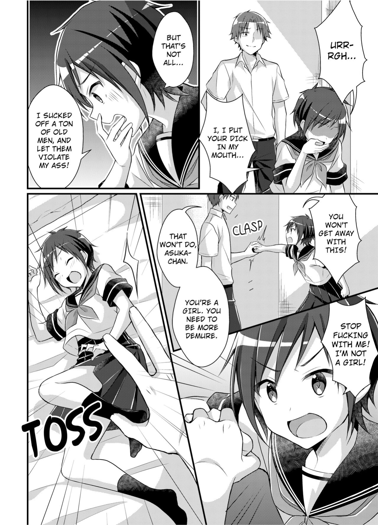 [TSF no F (NOMU)] The Former Ace of the Baseball Team is a Prostitute Girl