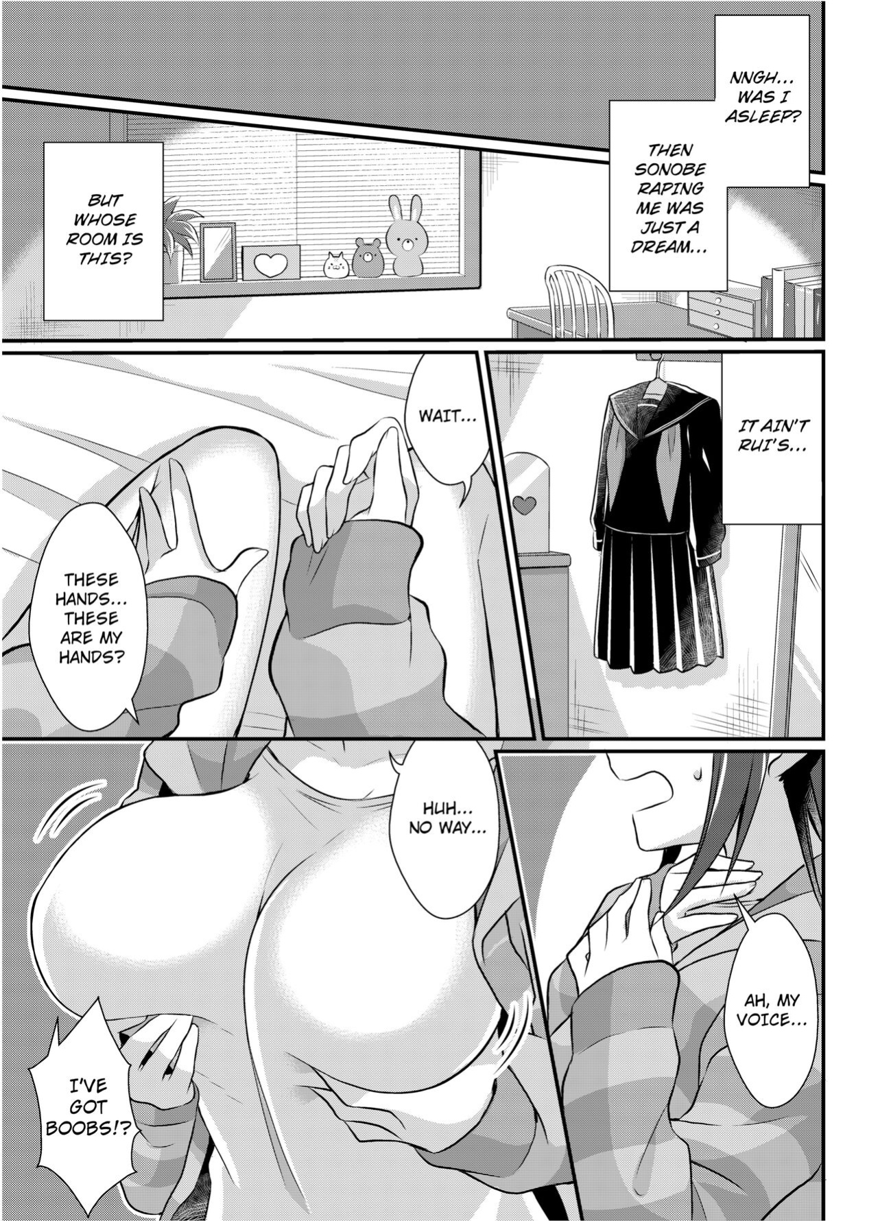 [TSF no F (NOMU)] The Former Ace of the Baseball Team is a Prostitute Girl