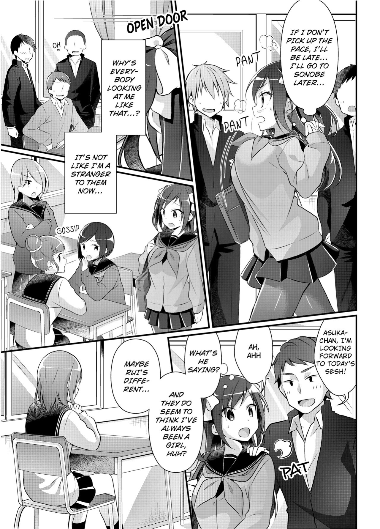 [TSF no F (NOMU)] The Former Ace of the Baseball Team is a Prostitute Girl