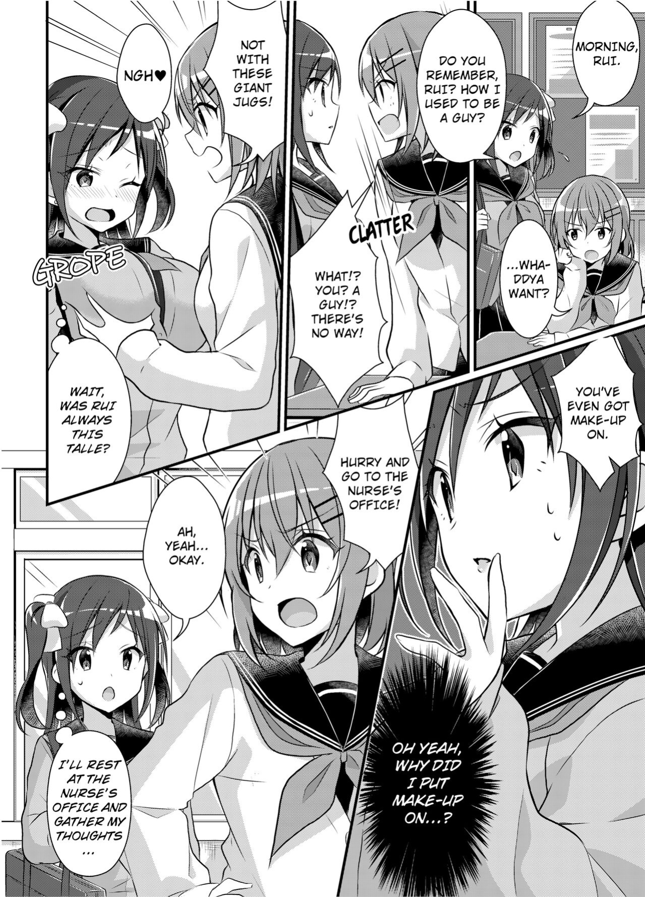 [TSF no F (NOMU)] The Former Ace of the Baseball Team is a Prostitute Girl