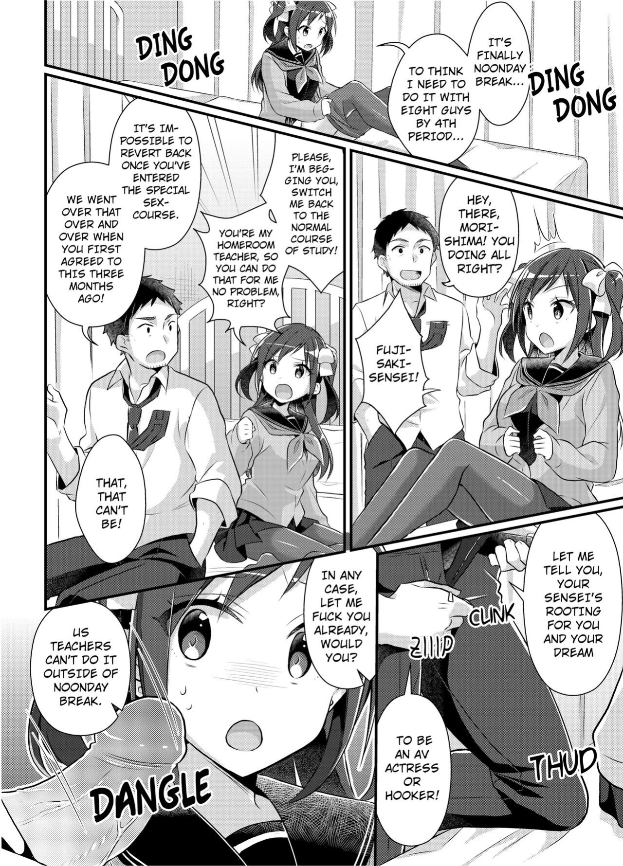 [TSF no F (NOMU)] The Former Ace of the Baseball Team is a Prostitute Girl