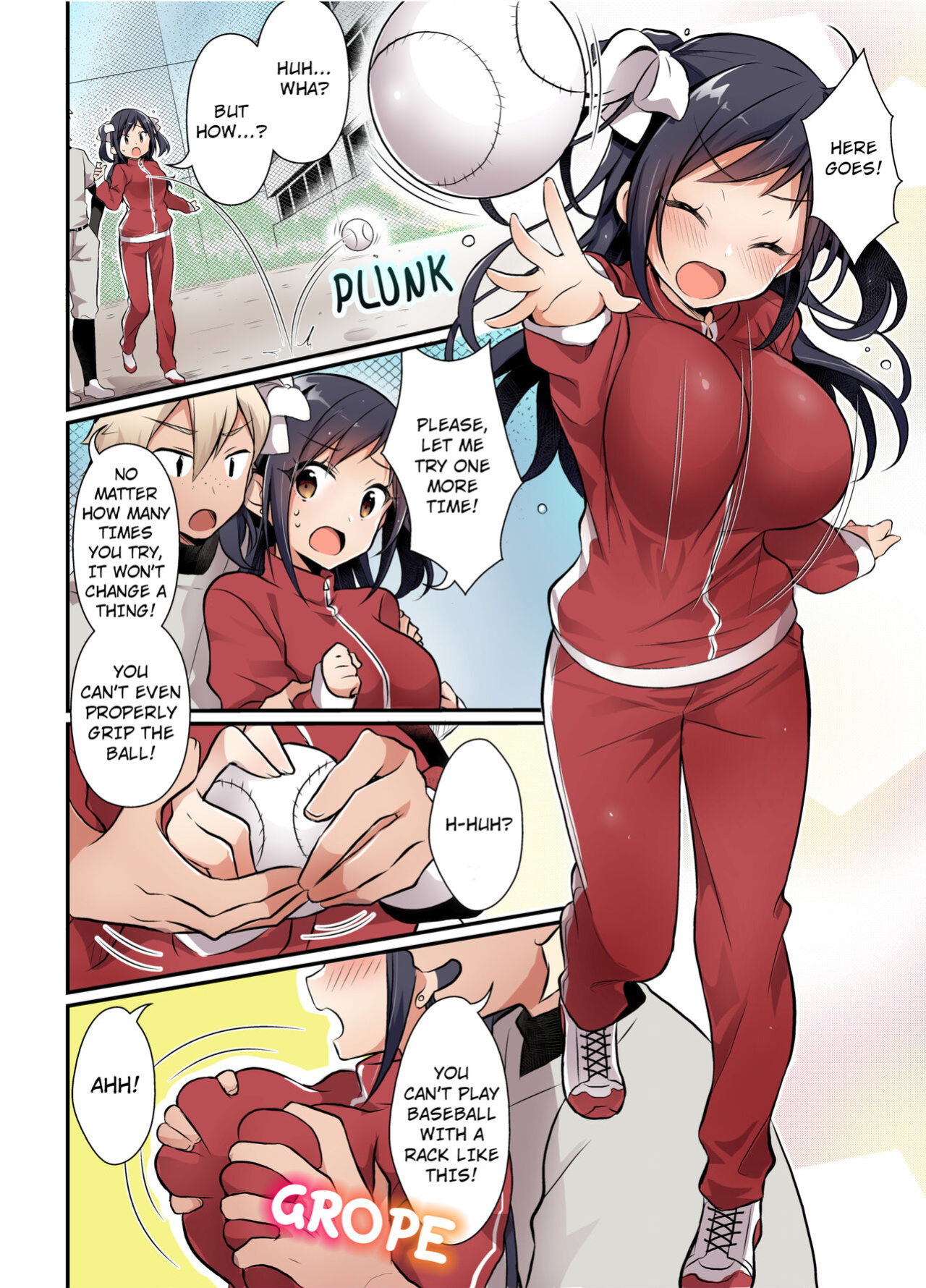 [TSF no F (NOMU)] The Former Ace of the Baseball Team is a Prostitute Girl