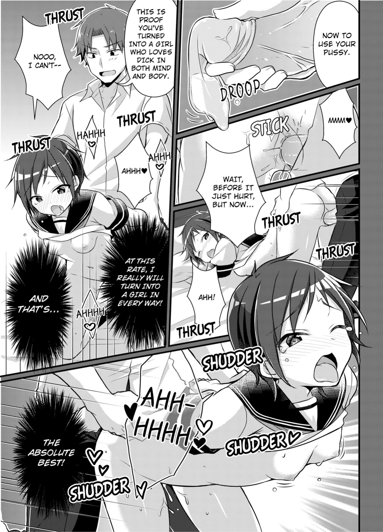 [TSF no F (NOMU)] The Former Ace of the Baseball Team is a Prostitute Girl