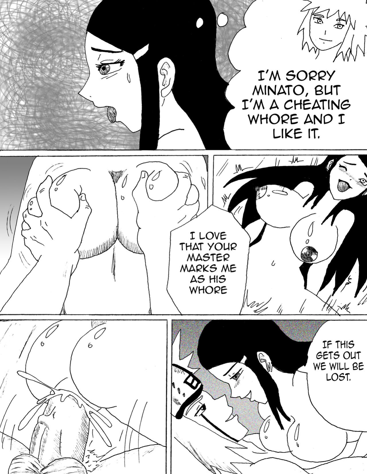 I´m my boyfriend´s master´s whore