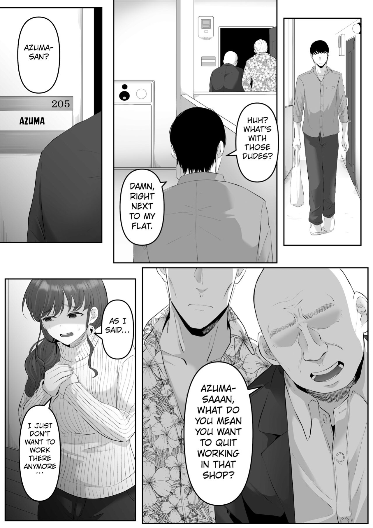 [Kurogoma Seizou Koujou (Goma Gorilla)] Shiriana Benjo da | Beautiful Asshole Club Fallen [FuDeORS]