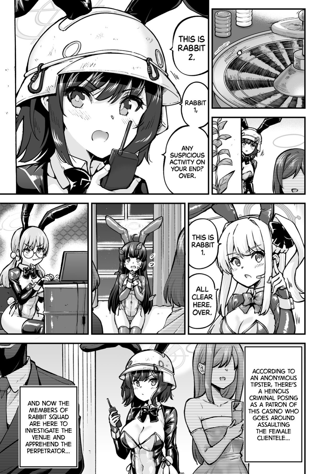 [sarfatation (Sarfata)] Sennyuu Ninmu Usagi wa Ofuro ni Hairitai | The Undercover Rabbit Really Wants to Take a Bath