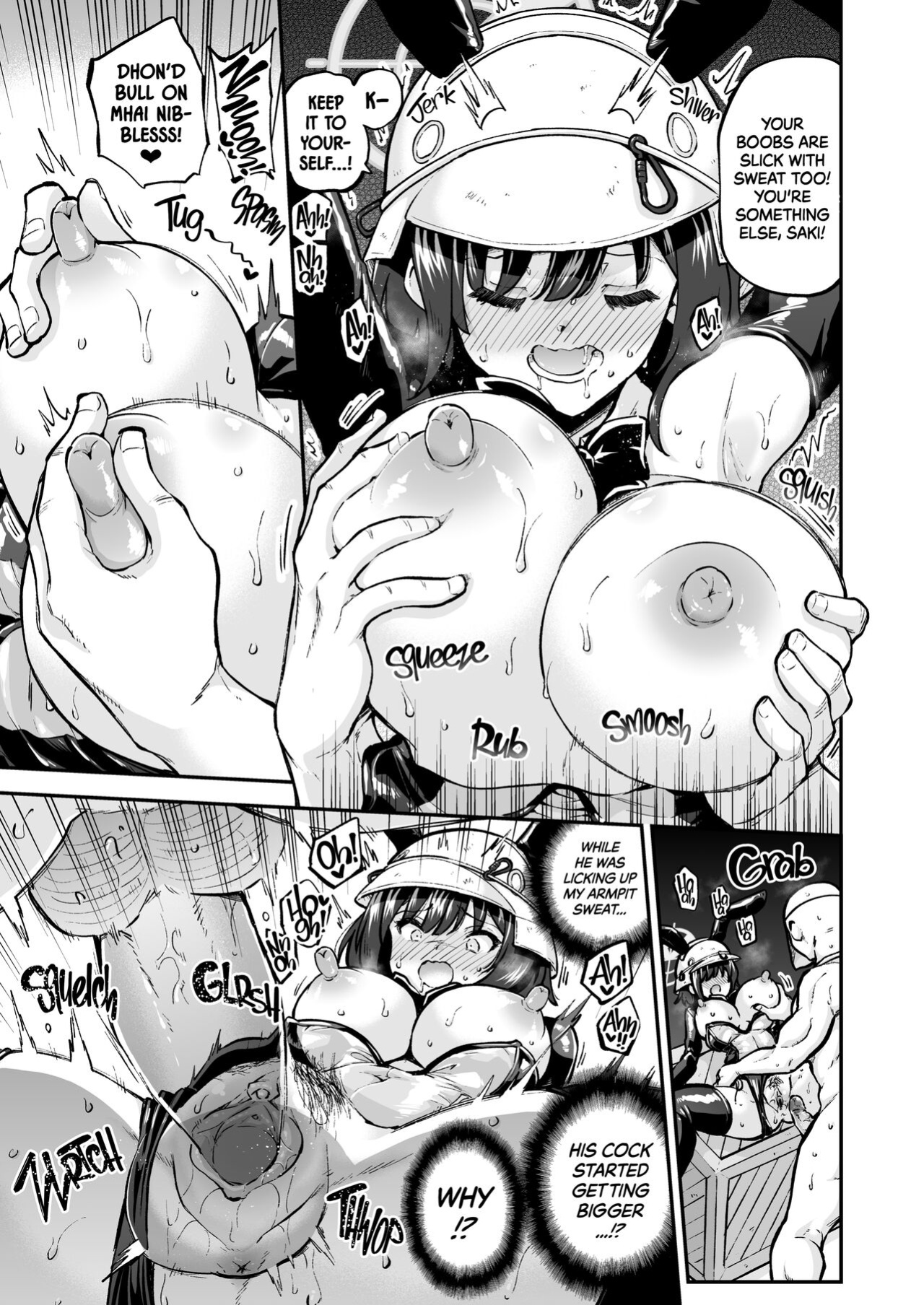 [sarfatation (Sarfata)] Sennyuu Ninmu Usagi wa Ofuro ni Hairitai | The Undercover Rabbit Really Wants to Take a Bath
