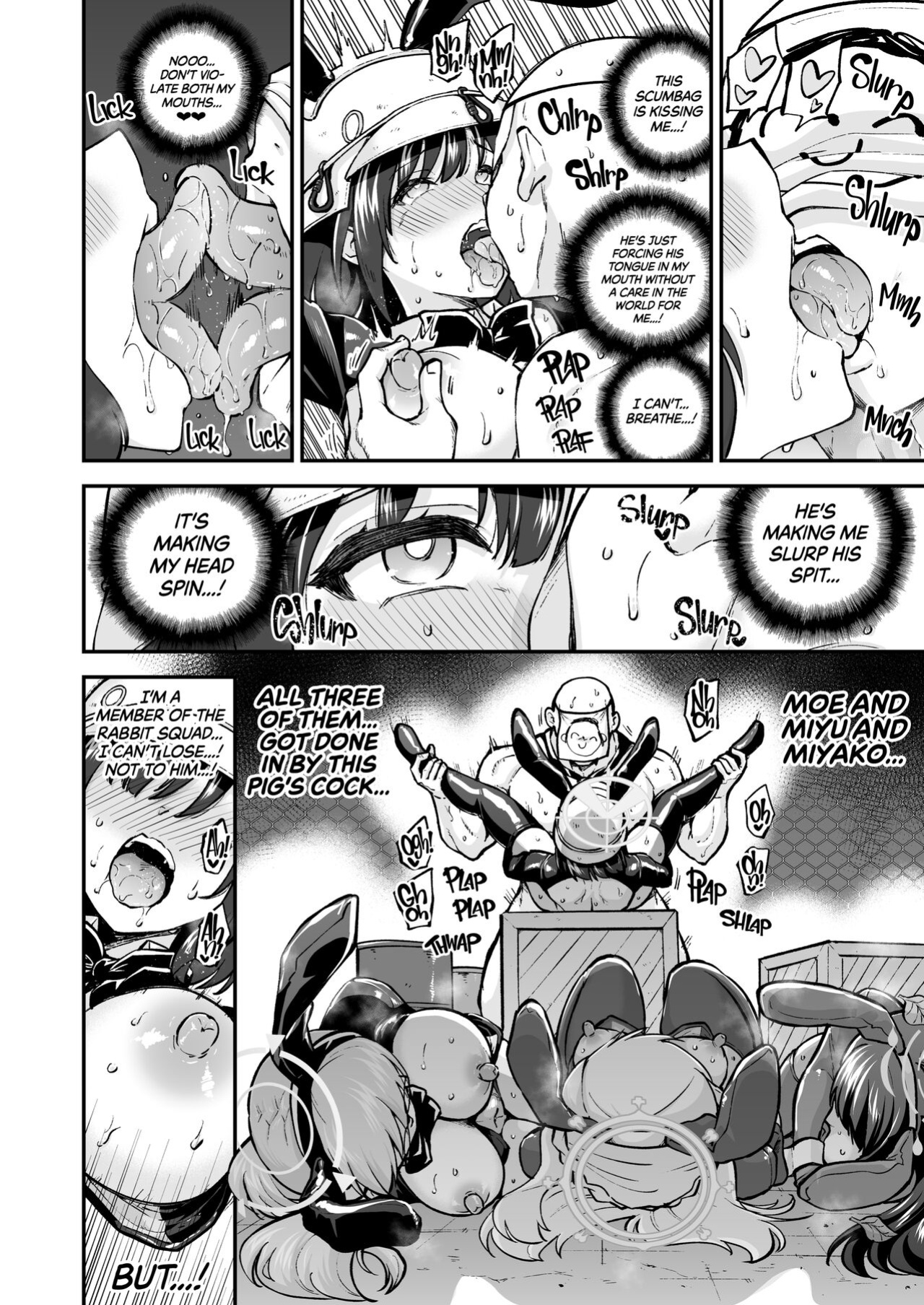 [sarfatation (Sarfata)] Sennyuu Ninmu Usagi wa Ofuro ni Hairitai | The Undercover Rabbit Really Wants to Take a Bath