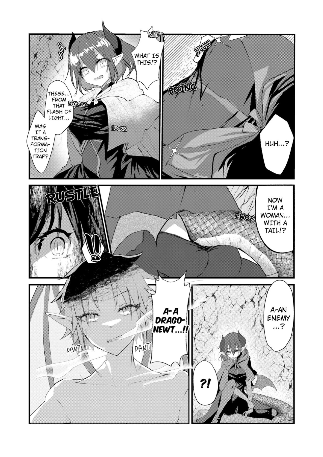 [Tempest (Yamamoto fcn)] The Transsexual Coupling of the Dragonewts