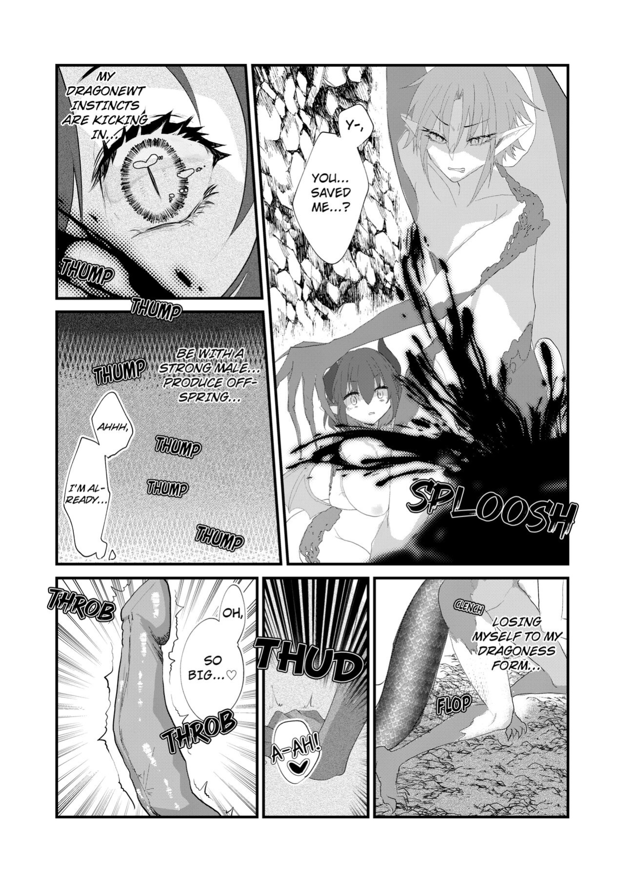 [Tempest (Yamamoto fcn)] The Transsexual Coupling of the Dragonewts