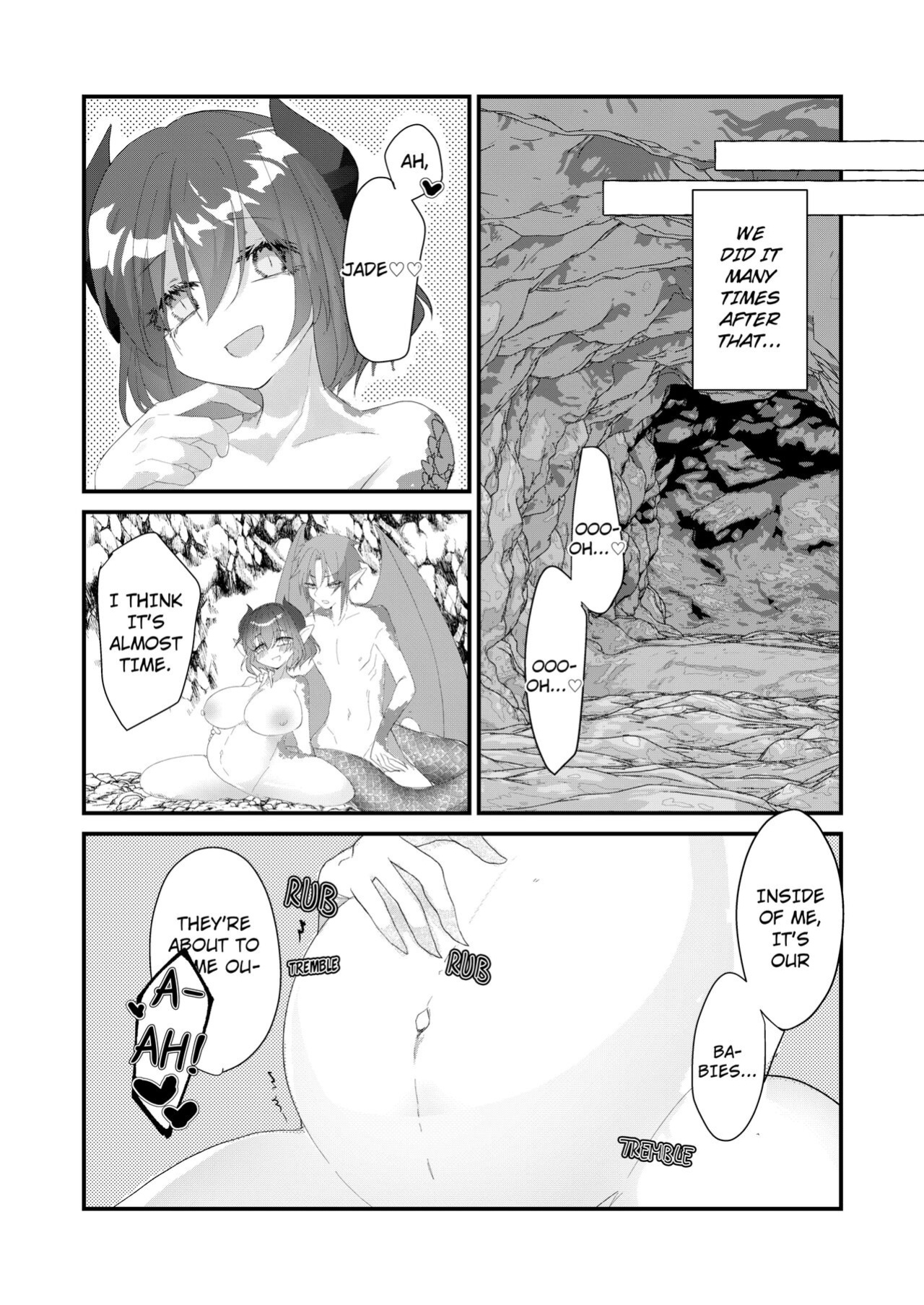 [Tempest (Yamamoto fcn)] The Transsexual Coupling of the Dragonewts