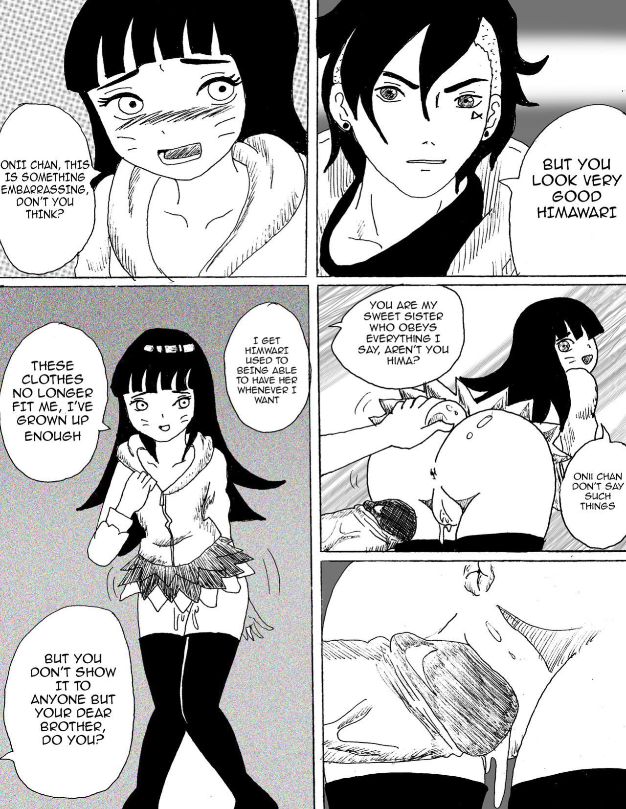 Himawari Uzumaki x Kawaki