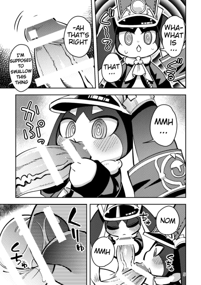 [Harugoya (Harusuke)] Pom-Pom gets pounded (Pamu to Pamupamu suru hanashi) (Honkai: Star Rail) [A-Z Translations]