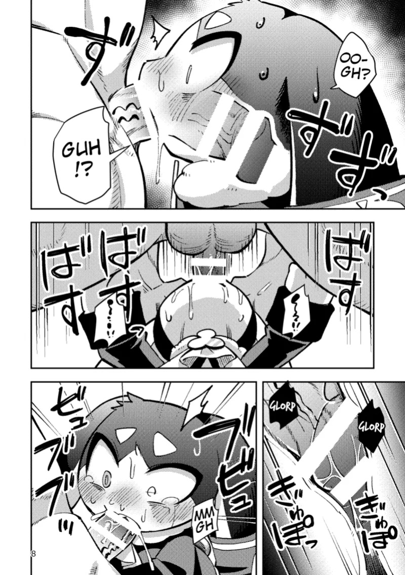[Harugoya (Harusuke)] Pom-Pom gets pounded (Pamu to Pamupamu suru hanashi) (Honkai: Star Rail) [A-Z Translations]
