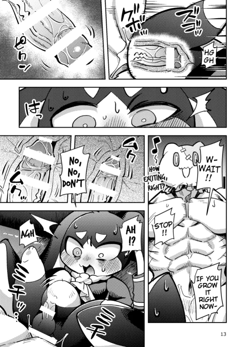[Harugoya (Harusuke)] Pom-Pom gets pounded (Pamu to Pamupamu suru hanashi) (Honkai: Star Rail) [A-Z Translations]