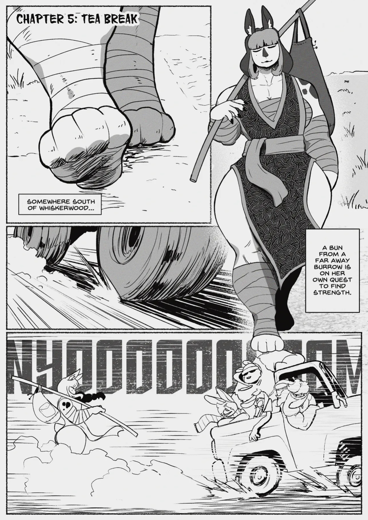 [Mr Peculiar] Bun Bash CH5