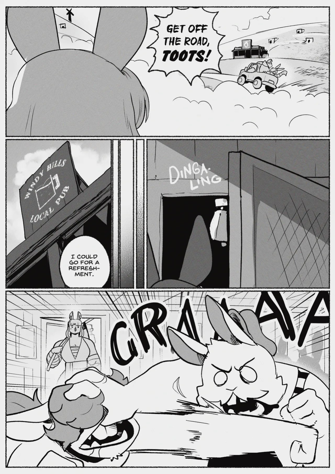 [Mr Peculiar] Bun Bash CH5