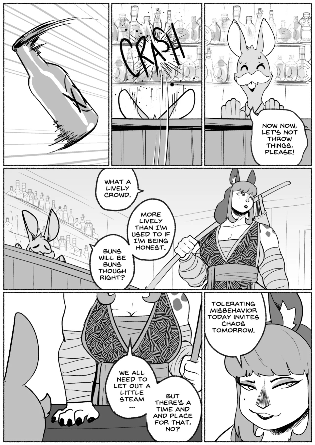 [Mr Peculiar] Bun Bash CH5