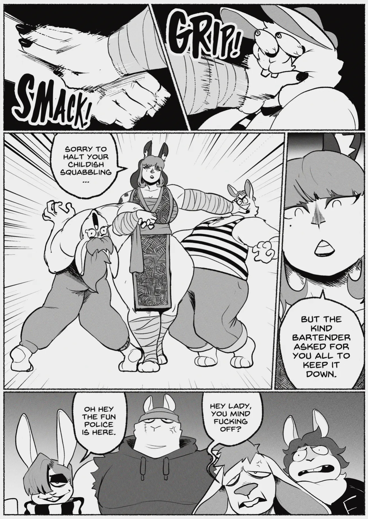 [Mr Peculiar] Bun Bash CH5
