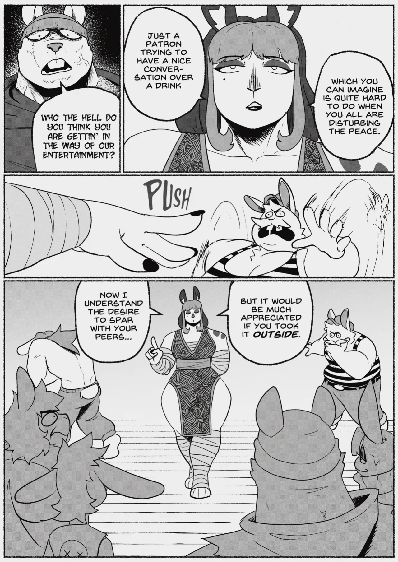 [Mr Peculiar] Bun Bash CH5