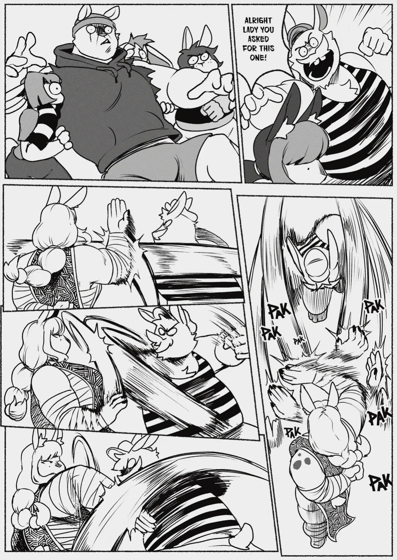 [Mr Peculiar] Bun Bash CH5