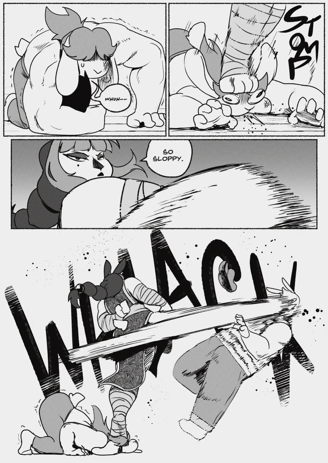 [Mr Peculiar] Bun Bash CH5