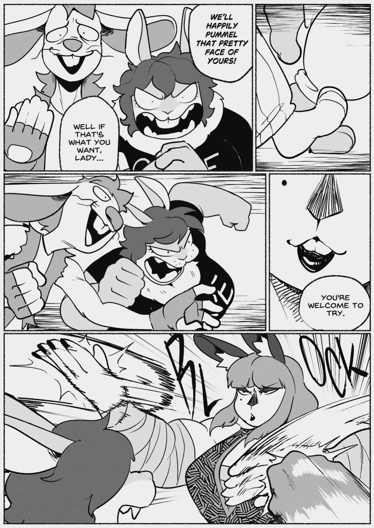 [Mr Peculiar] Bun Bash CH5