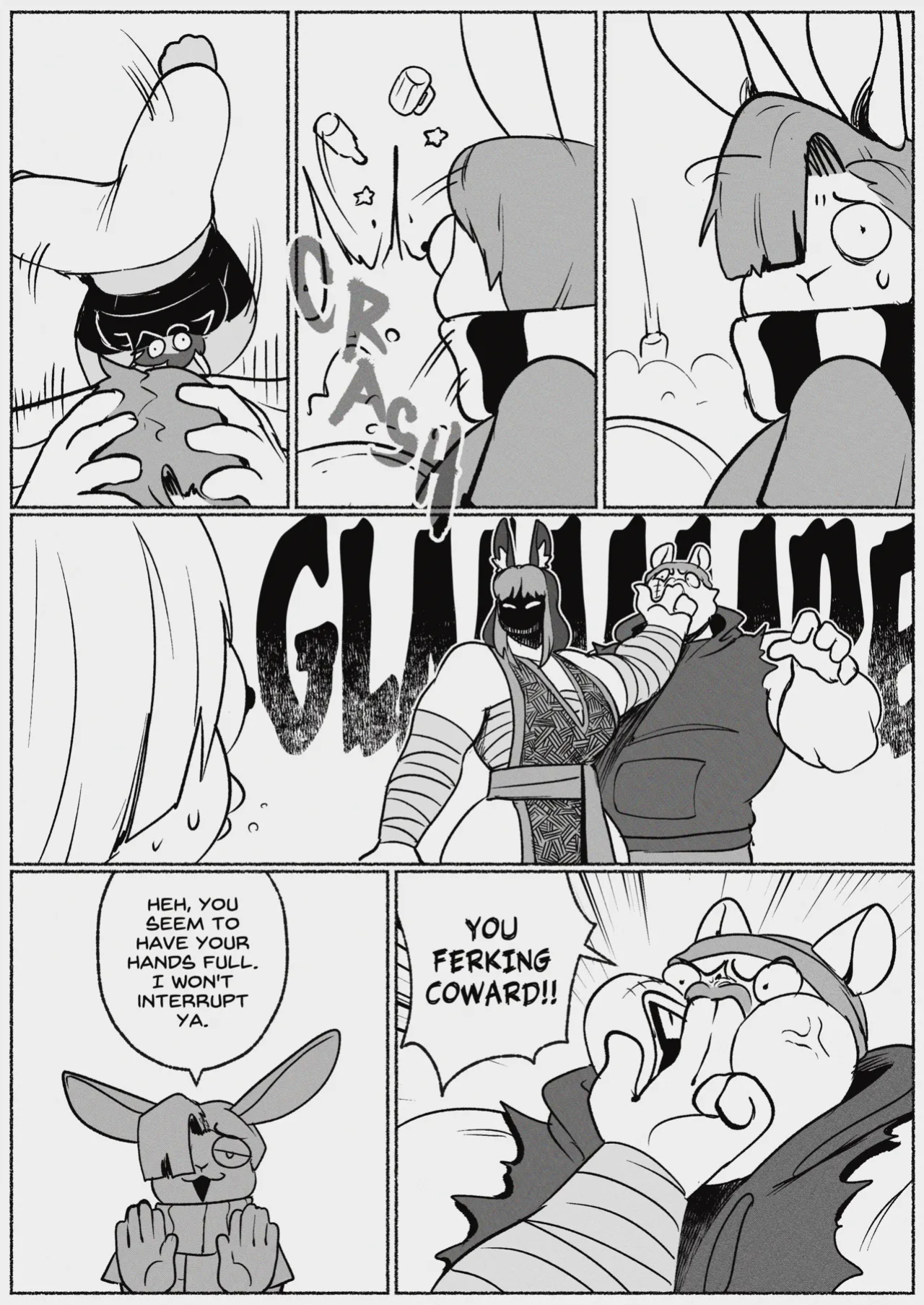 [Mr Peculiar] Bun Bash CH5