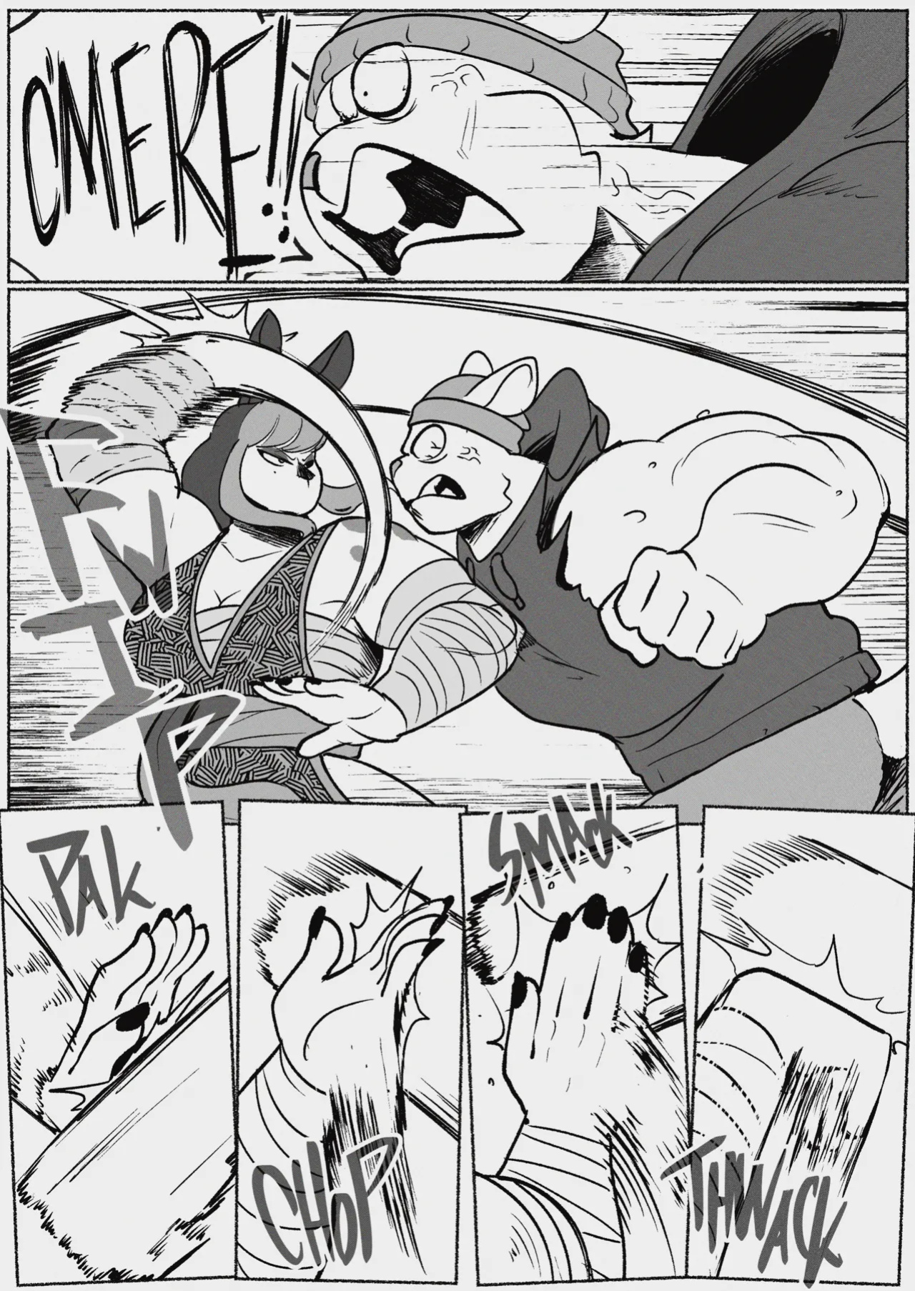 [Mr Peculiar] Bun Bash CH5