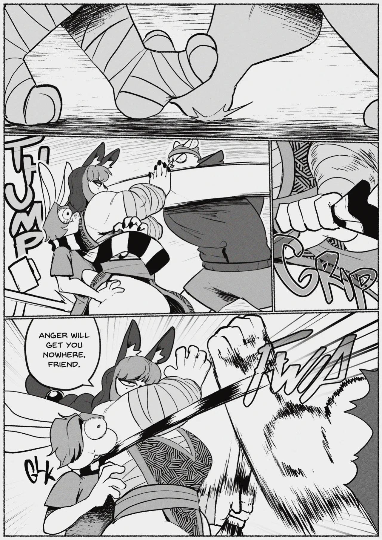 [Mr Peculiar] Bun Bash CH5