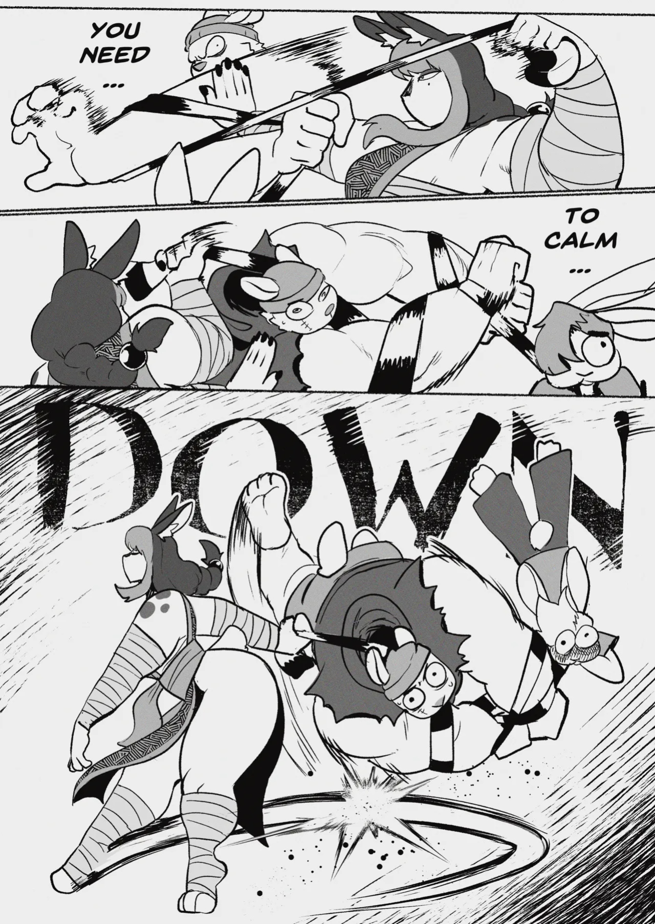 [Mr Peculiar] Bun Bash CH5
