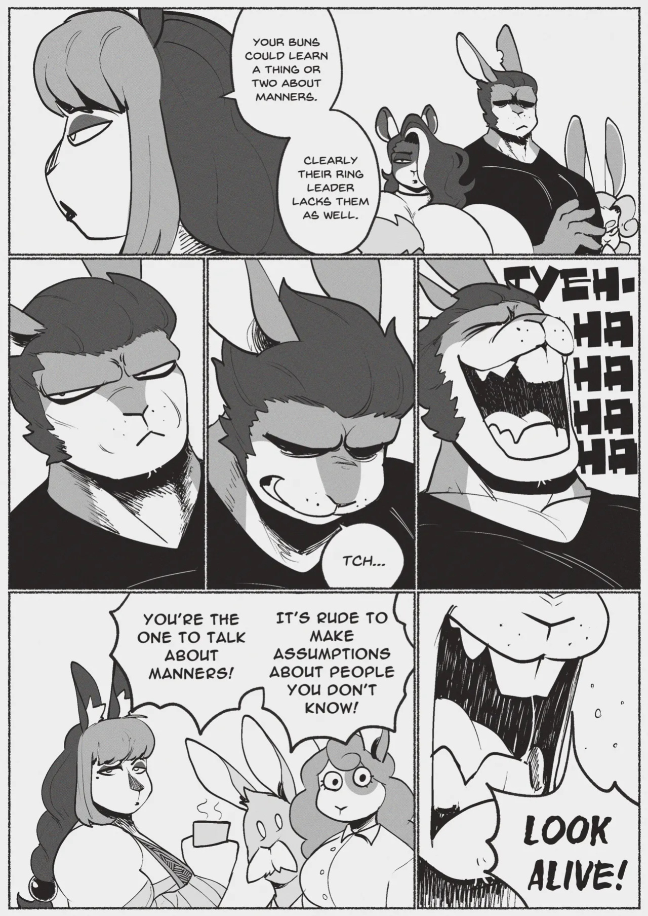 [Mr Peculiar] Bun Bash CH5