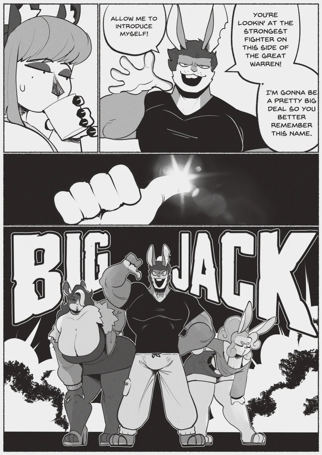 [Mr Peculiar] Bun Bash CH5