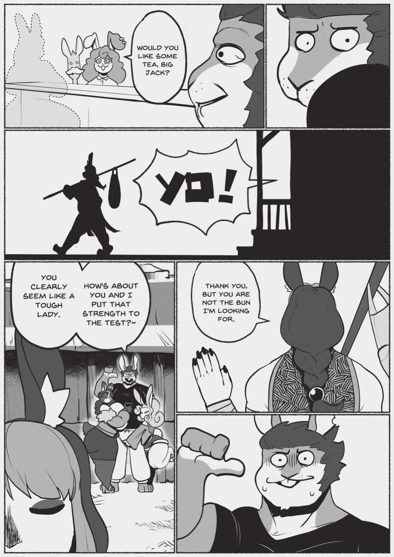 [Mr Peculiar] Bun Bash CH5