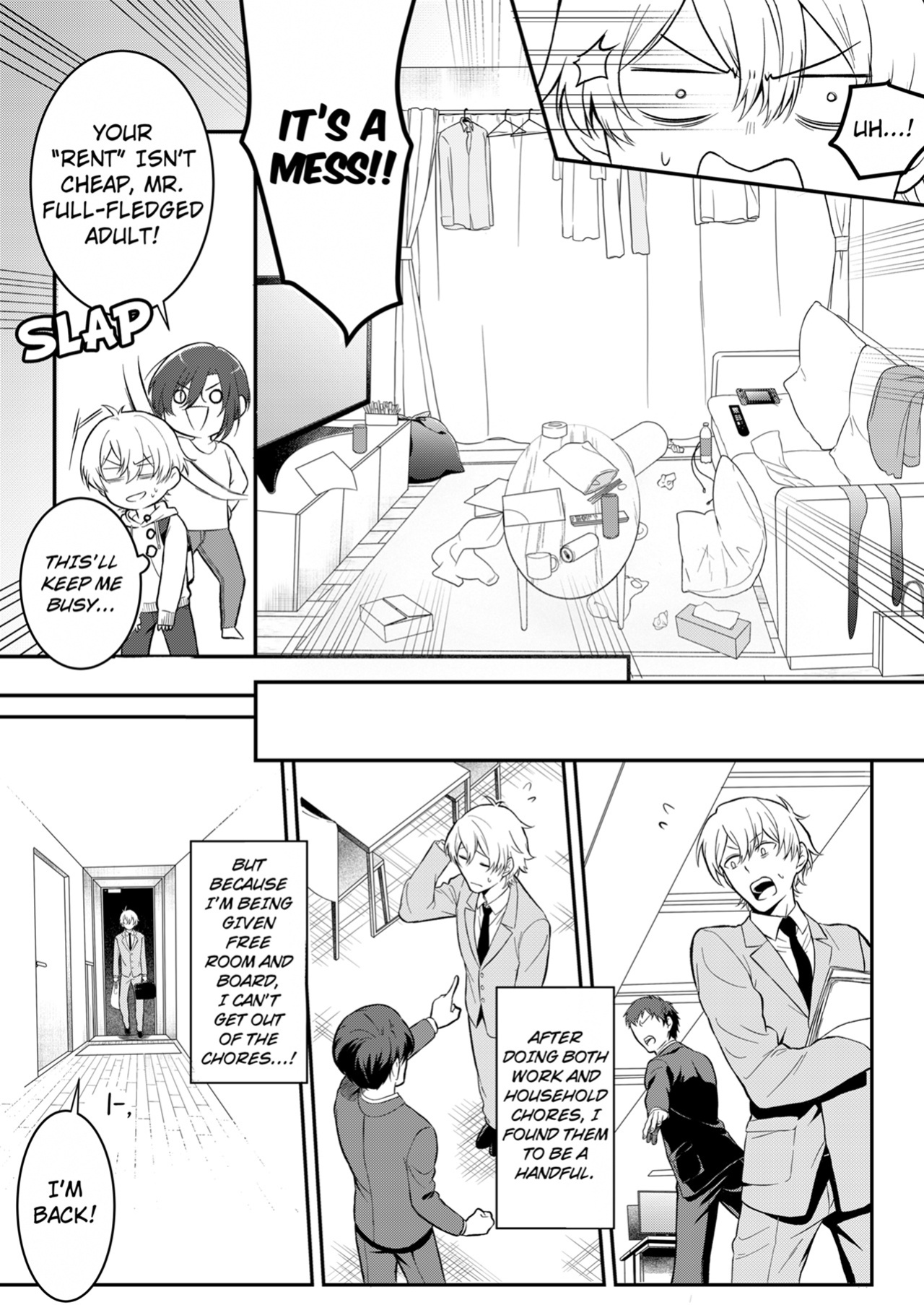 [Amadu Nami] Hageshii SEX de Motokare o Wasuresasete ~ Yotta Furi shite Izanau Ane 1 | Make Me Forget My Ex-Boyfriend With Rough Sex - My Cousin Fakes Drunkenness to Entice Me 1