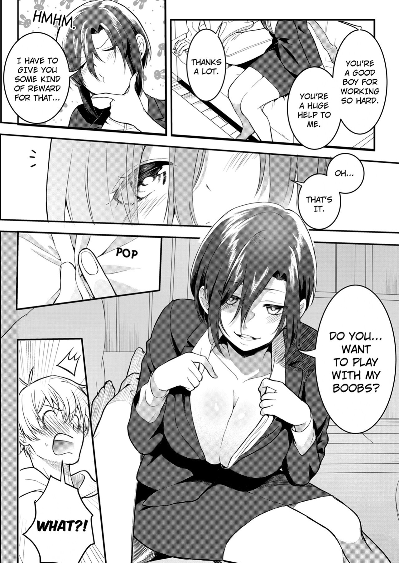 [Amadu Nami] Hageshii SEX de Motokare o Wasuresasete ~ Yotta Furi shite Izanau Ane 1 | Make Me Forget My Ex-Boyfriend With Rough Sex - My Cousin Fakes Drunkenness to Entice Me 1