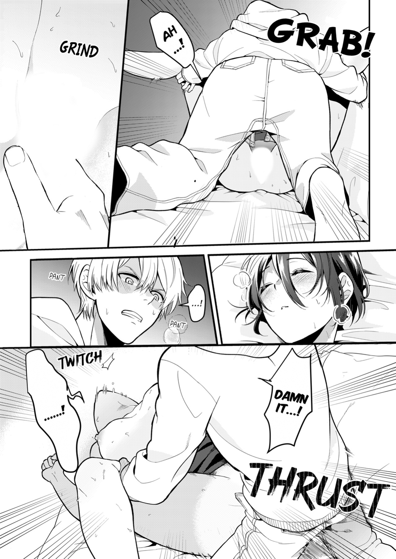 [Amadu Nami] Hageshii SEX de Motokare o Wasuresasete ~ Yotta Furi shite Izanau Ane 1 | Make Me Forget My Ex-Boyfriend With Rough Sex - My Cousin Fakes Drunkenness to Entice Me 1