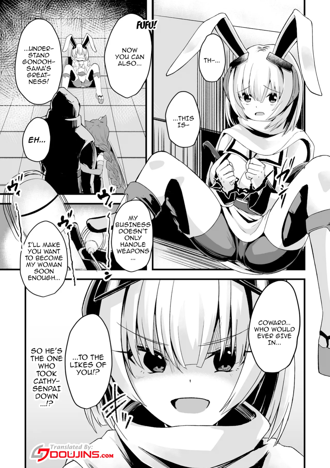 [Keiki] Uchuu Ninja Karia Kairaku Choukyou de Harem Iki | Space Ninja Karia - Being Trained To Go Into A Harem (Kukkoro Heroines Vol. 31)