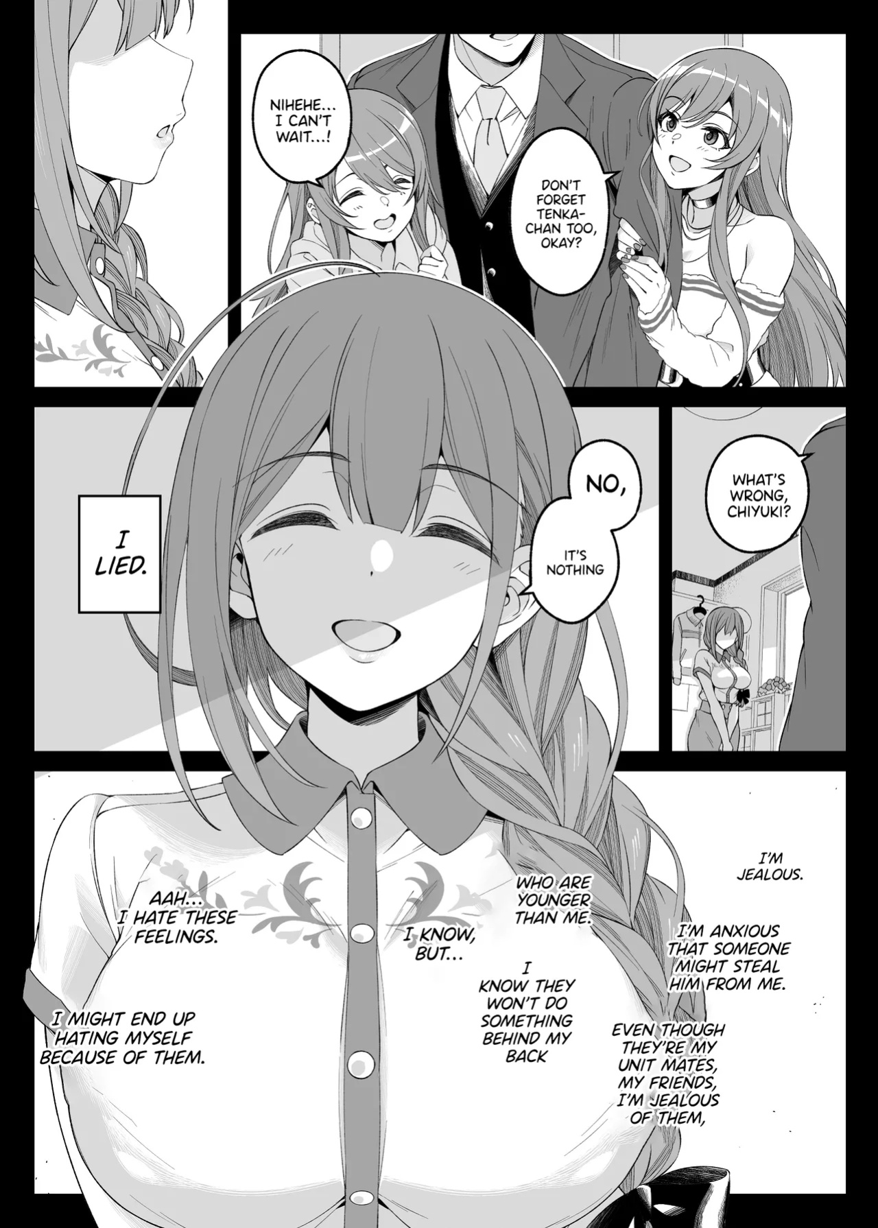 [Jekyll and Hyde (MAKOTO)] Hontou wa, Iyashii Onna. - Is it vile or soothing? (THE iDOLM@STER: Shiny Colors)