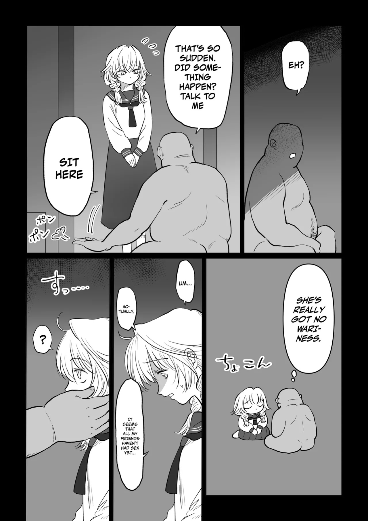 [Nanahara Mitsuru] Ojisan ga Muchikko ni Ecchi na Koto o Oshieru Hanashi Gekan / An Old Man Teaching An Ignorant Girl All About Sex - Second Part