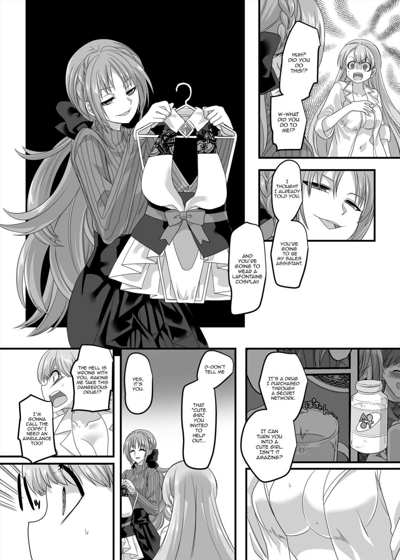 [Hawk Bit (Kouji)] Gyaku Pako | Reverse Fuck