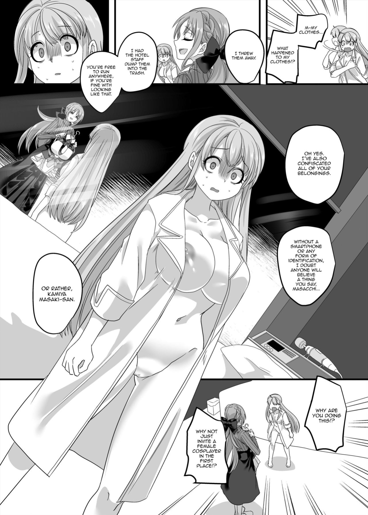 [Hawk Bit (Kouji)] Gyaku Pako | Reverse Fuck