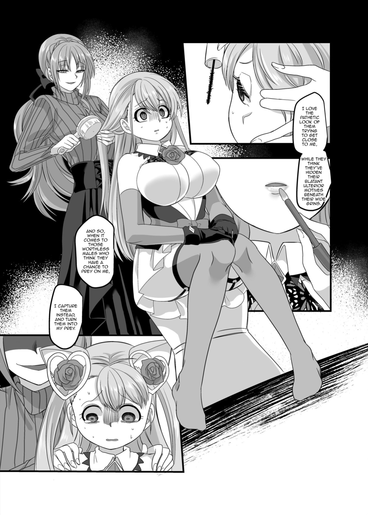 [Hawk Bit (Kouji)] Gyaku Pako | Reverse Fuck