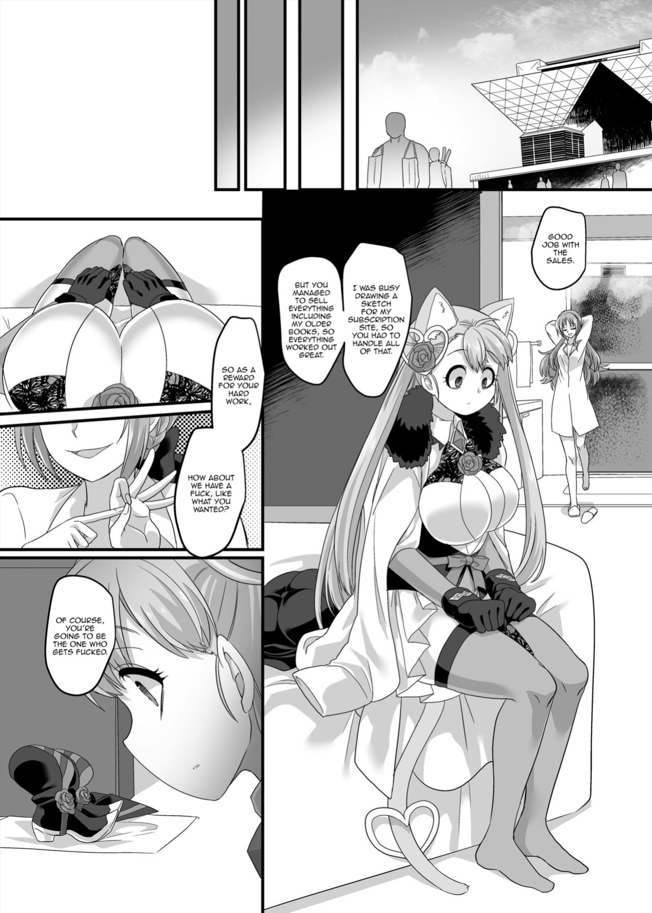 [Hawk Bit (Kouji)] Gyaku Pako | Reverse Fuck